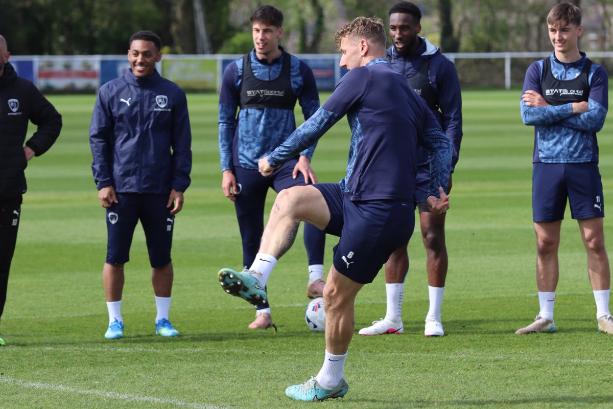 Chesterfield FC tweet media