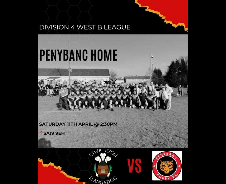 Llangadog RFC tweet media