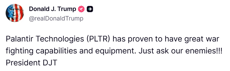 Commentary Donald J. Trump Posts From Truth Social tweet media