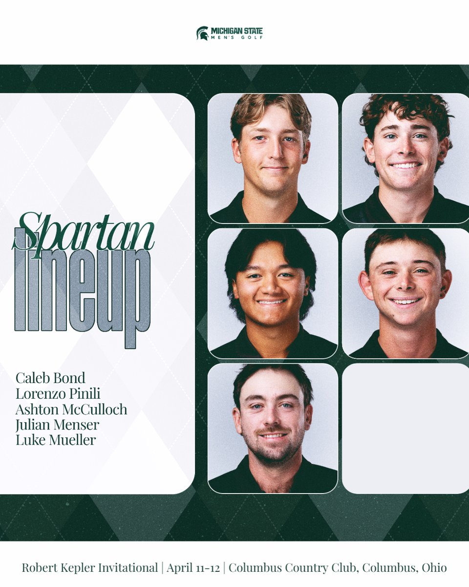 Michigan State Men's Golf tweet media