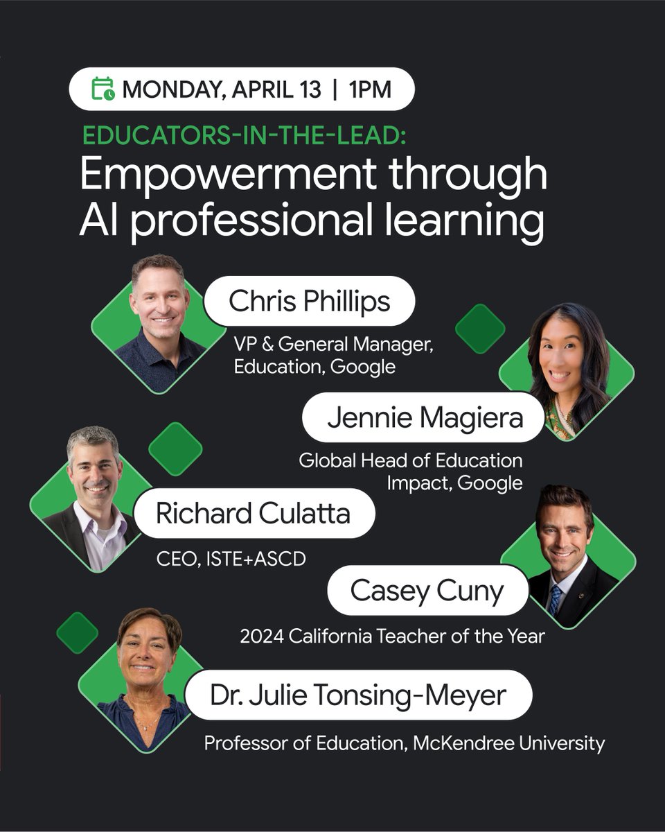 Google for Education tweet media