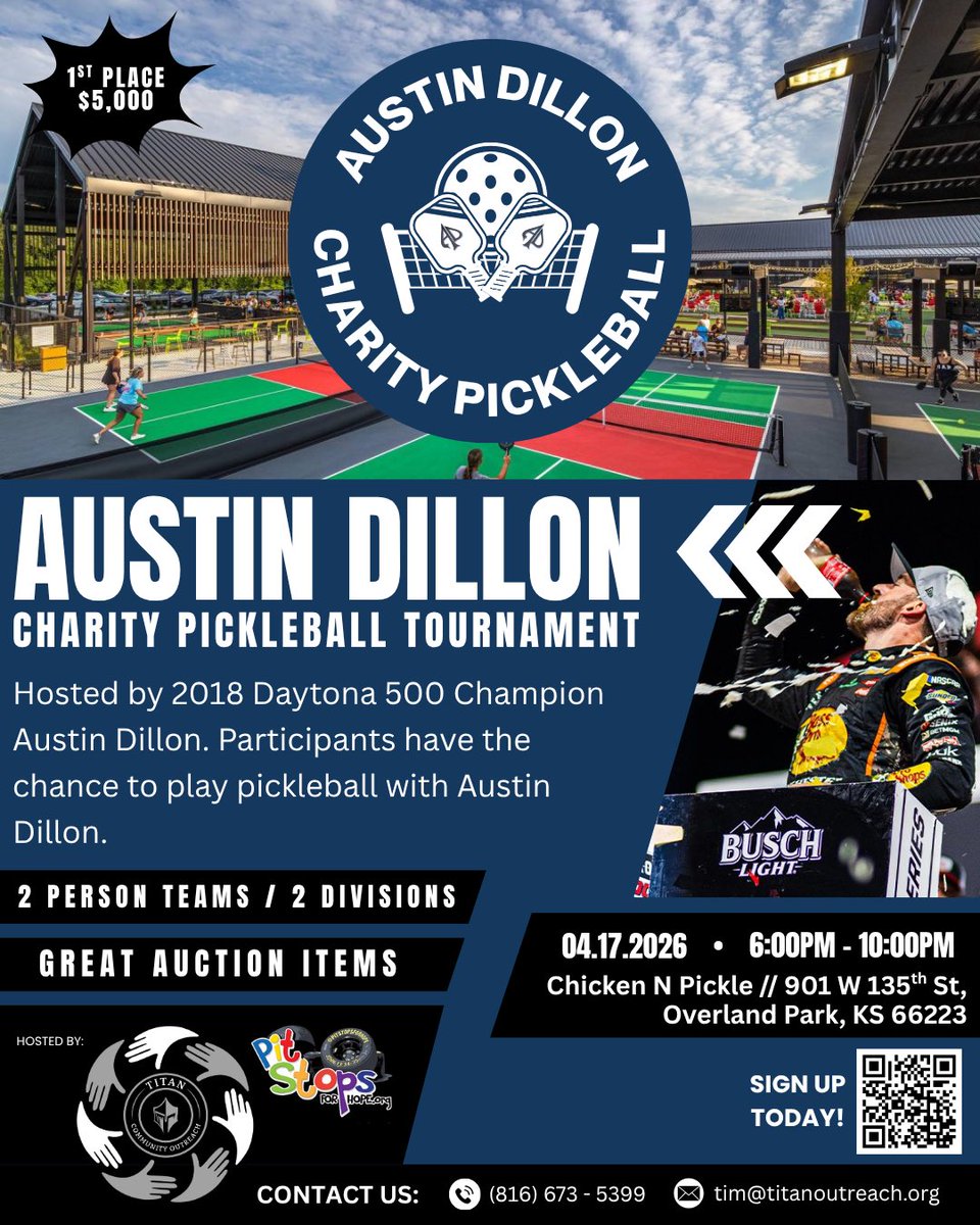 Austin Dillon tweet media