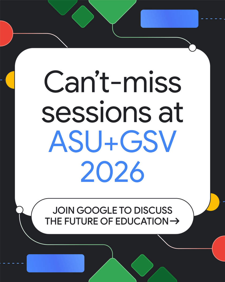 Google for Education tweet media