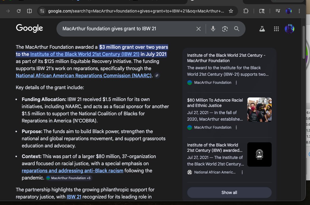 OLGriffin2's tweet photo. @Queenofla2 #FHTE #TBRP    millions were given to legacy organizations to misdirect the conversation and create revenue streams that will never satisfy the justice claim of #TrueReparations = #pureReparations  https://t.co/HUCDICSCZ7 https://t.co/qbWo00b7Wc