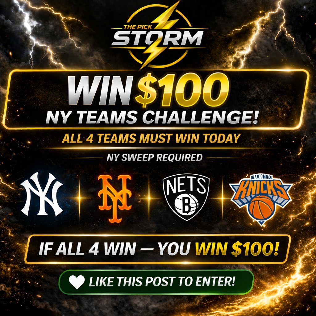 ⚡️PICK STORM⚡️ tweet media