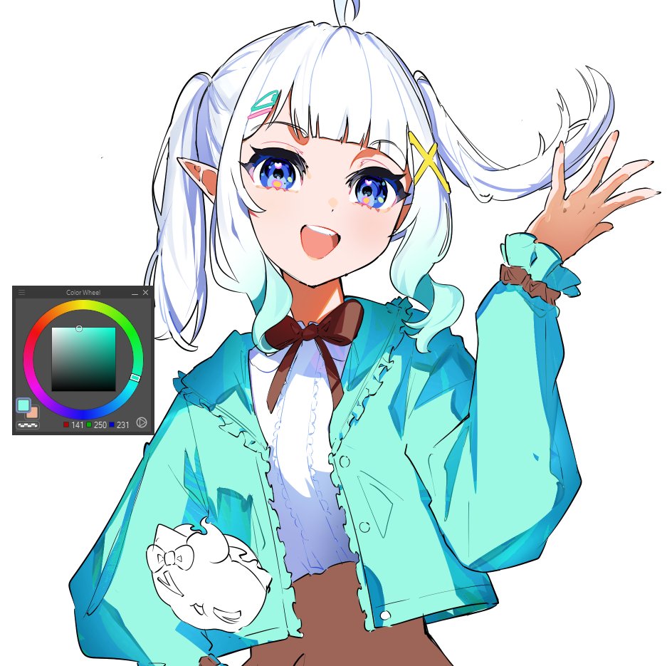 chattdraws's tweet photo. Wip 🍫🍵 https://t.co/okMLfNXHv1