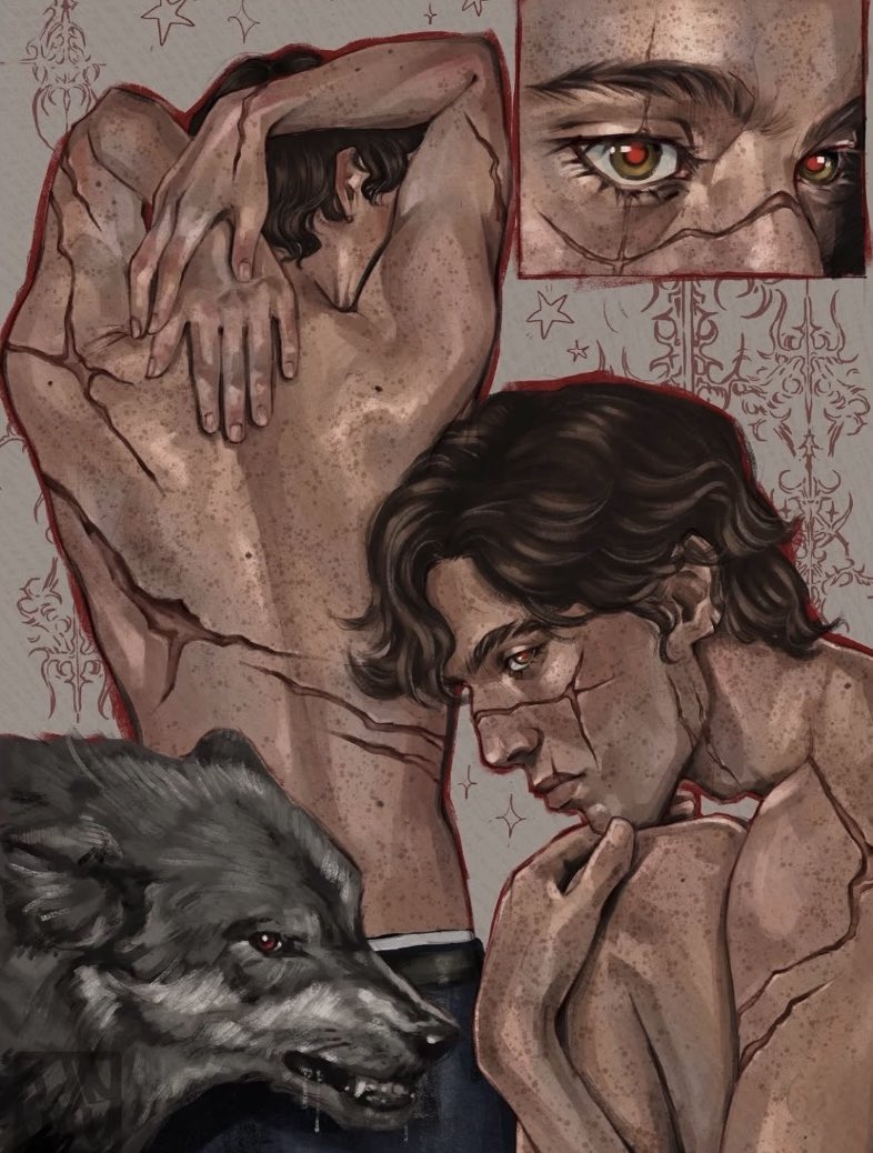 bcjrism's tweet image. staring at this isn’t enough i need to bite him 

(ac: jlly_jpg on instagram!)
