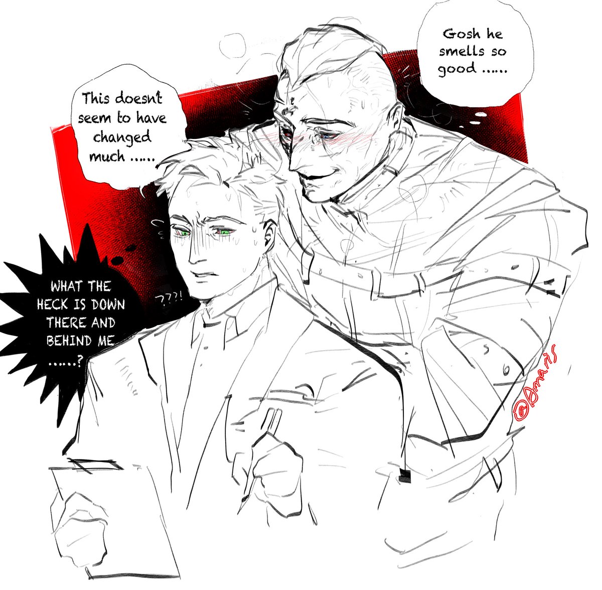 amaris_daxeth's tweet image. 我有翻译器依赖症orz。#Outlast #Eddiegluskin #Waylonpark