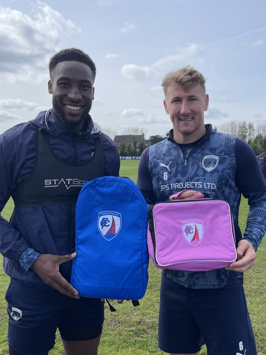 Chesterfield FC tweet media