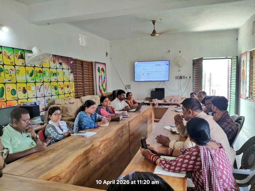BEO_Buguda's tweet photo. BRM &amp; ORIENTATION OF CRCCs before attending district level orientation. Discussion on various topics for development of students and implementing all educational initiatives smoothly. #Buguda #Ganjam @CMO_Odisha
@SMEOdisha @OSEPA_Official @Ganjam_Admin https://t.co/EvtCegBnCK