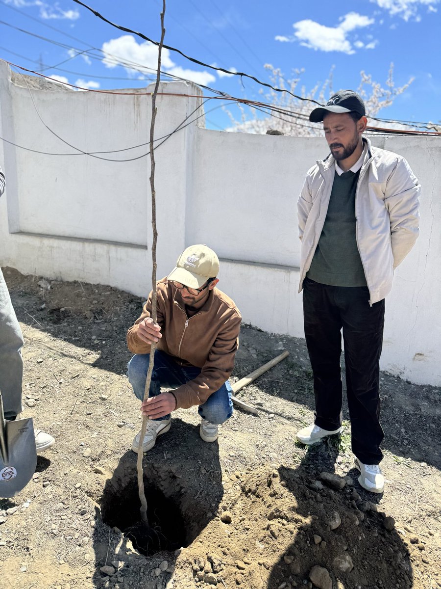 Mass Plantation Drive

The School of Horticulture Sciences, Kargil Campus, University of Ladakh successfully organized a Mass Plantation Drive under the inspiring initiative “Ek Ped Maa Ke Naam.” 🌿
<a href="/lg_ladakh/">LG Ladakh</a> <a href="/ashishkundra/">Ashish Kundra</a> <a href="/DIPR_Kargil/">DIO Kargil</a> <a href="/utladakhtourism/">Ladakh Tourism</a>