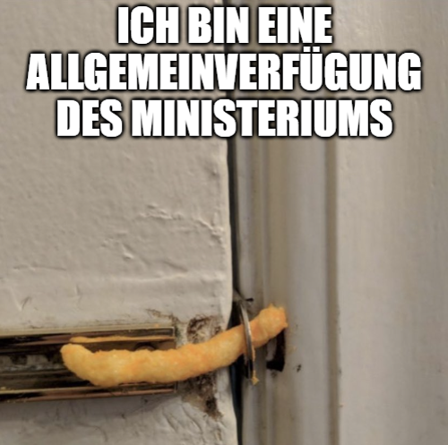van_eckert's tweet photo. Gibt ja noch eine Verwaltungsvorschrift

(und auch eine parlamentarische Mehrheit, mit der man das Wehrpflichtgesetz nicht nur "vorerst" ändern könnte, womit wir nicht nur "derzeit" Reisefreiheit hätten). https://t.co/DyaiGj59Zr