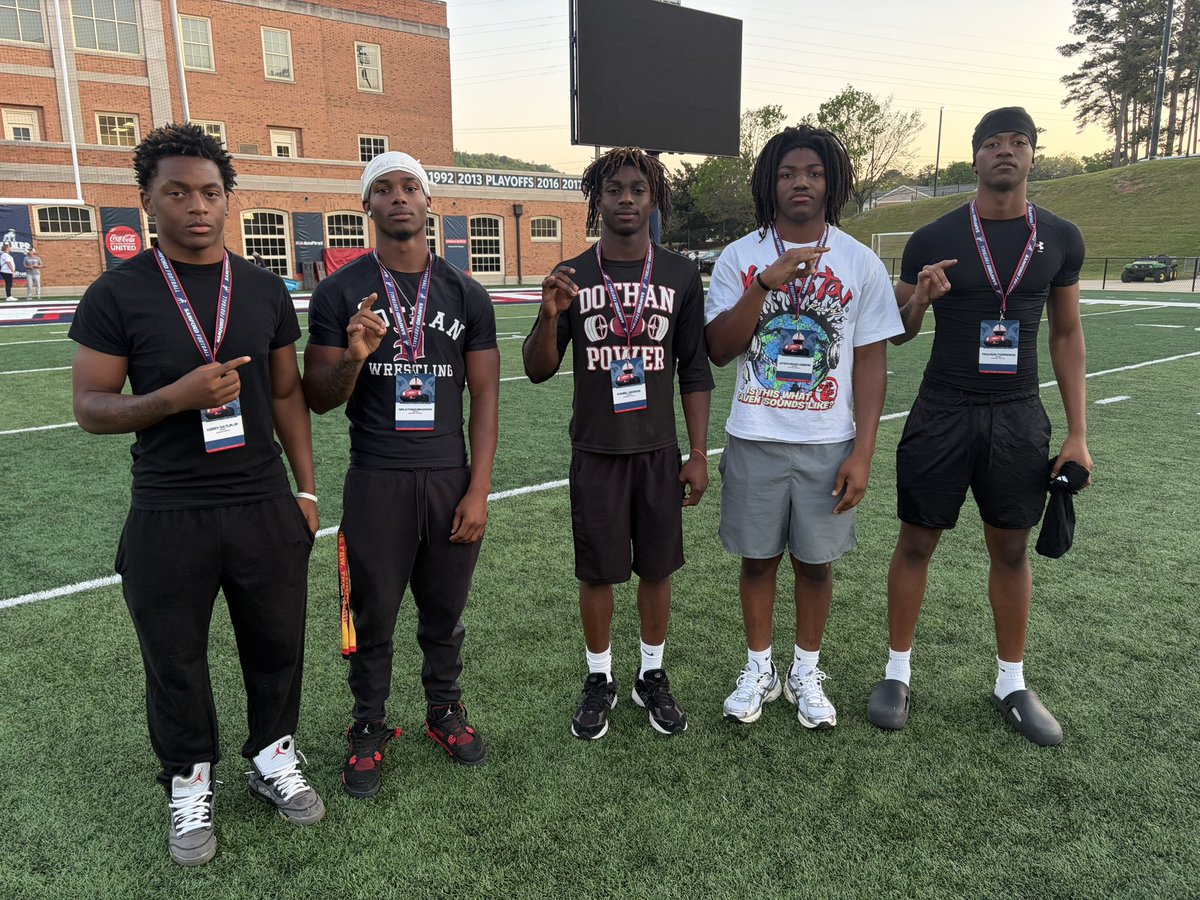 Dothan Wolves Football tweet media