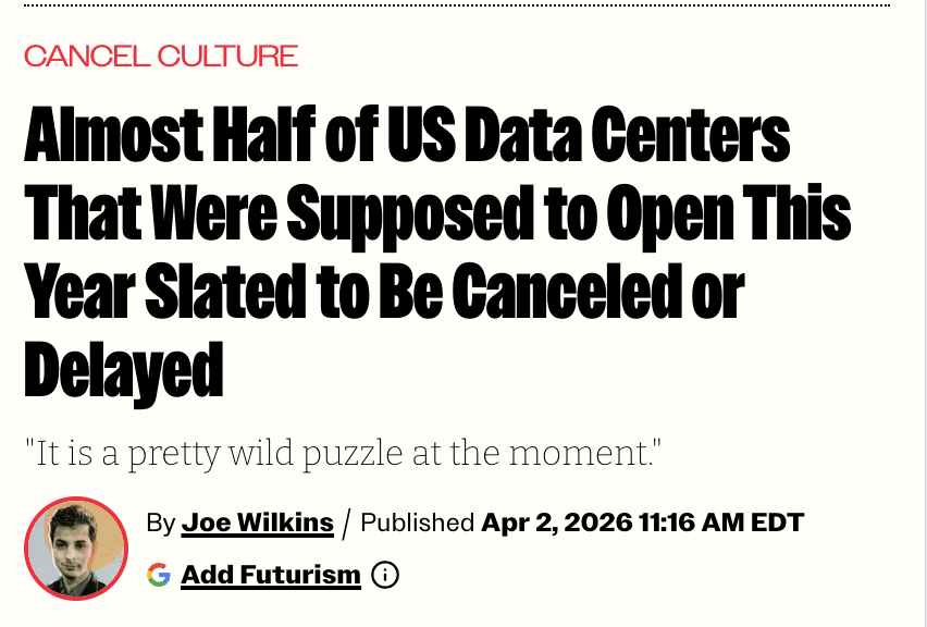 aphysicist's tweet image. perfect SF/tech litmus test is why you think this is happening