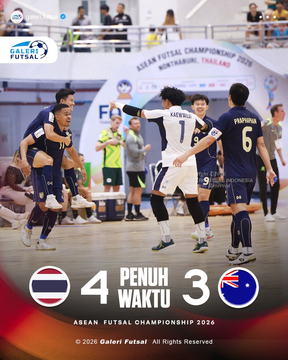 Galeri Futsal | Pak Tatang tweet media