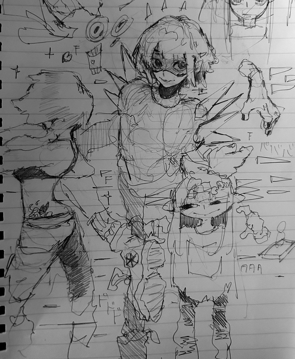 Shin_0d's tweet photo. らくがき https://t.co/QRWl7dXLqp