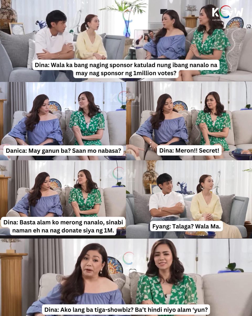 kowalerts's tweet image. Hmmm ang juicy!! Sino ang pinatutungkulan ni Dina Bonnevie? Hmmm

#JMFyang #HouseOfD