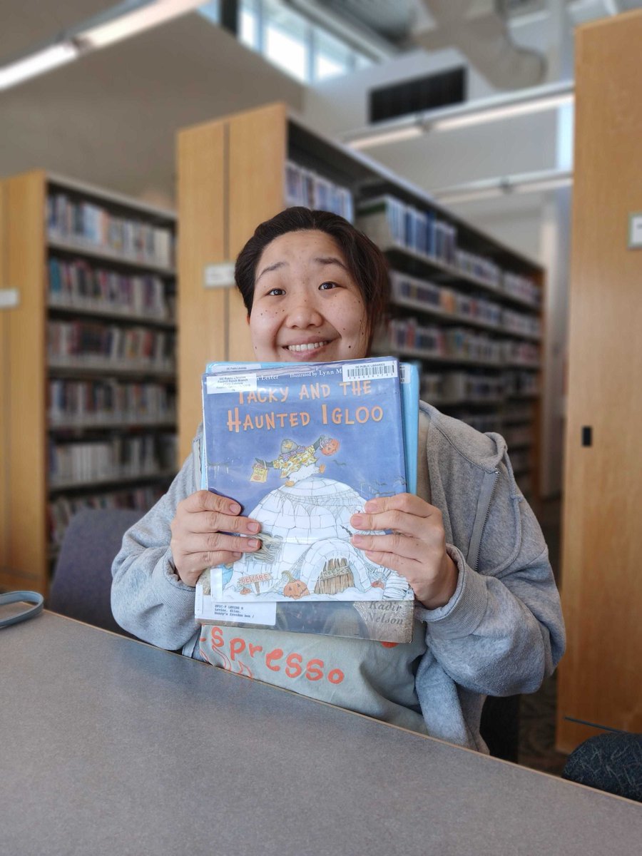 Library days hit different when you find the perfect book! 🏛️📚 We love watching our students explore, learn, and shine in their community. This smile says it all! 😊

#CommunityBased #DayHabilitation #LibraryDay #DREAMSIRVINE #Dreamsofamerica #AdultDayProgram #CommunitySupport