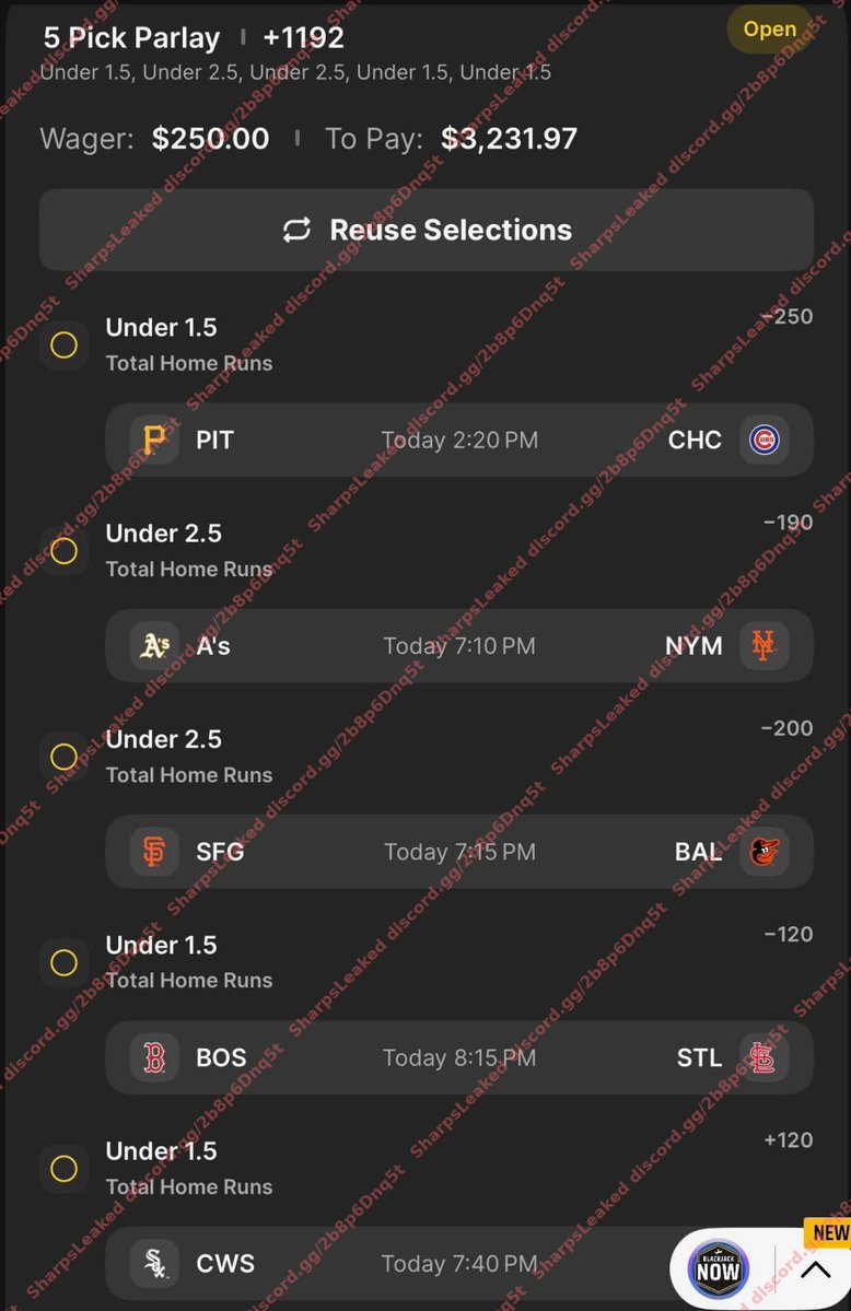 Sharps Leaked 🔪 🚰 tweet media