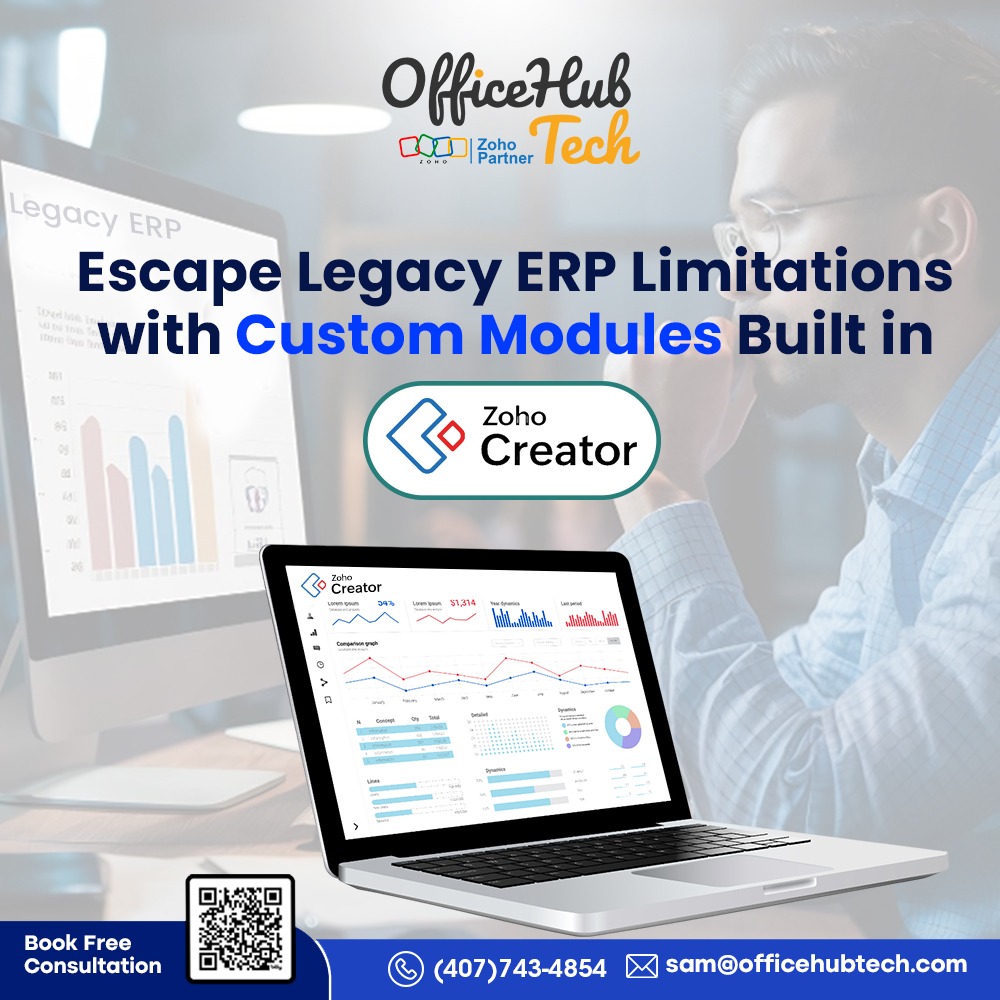 OfficeHub Tech LLC | Authorized #Zoho Partner tweet media