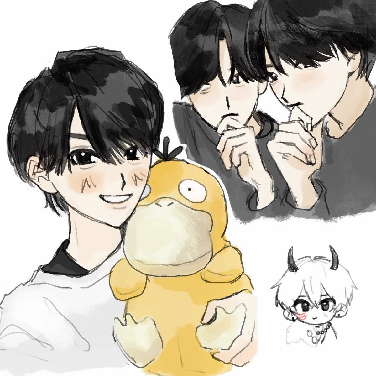 すしお tweet media