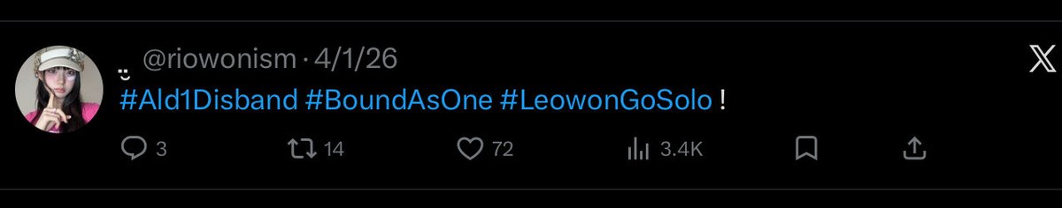 GeonwooDefender's tweet photo. Embarrassing… point and laugh guys. ALLYZ please like block this person they seem to be a leowon solo stan. #PROTECTGEONWOO #WESTANDWITHGEONWOO #ALD1is8 #WakeoneProtectYourArtist #ALD1 #WeLoveGeonwoo #WakeoneProtectGeonwoo #AlwaysWithGeonwoo https://t.co/6EhUWjFezl