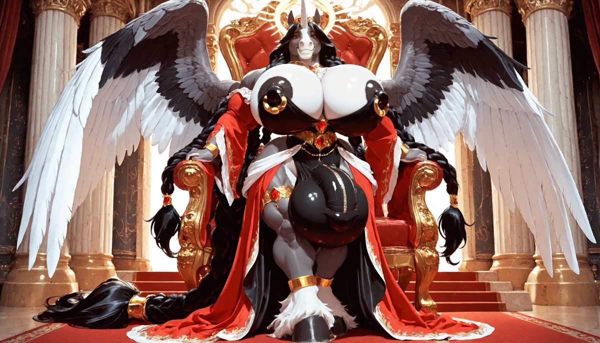 Aha welcome back to my court, loyal subject! Tell me, what brings you before my divine, regal presence?