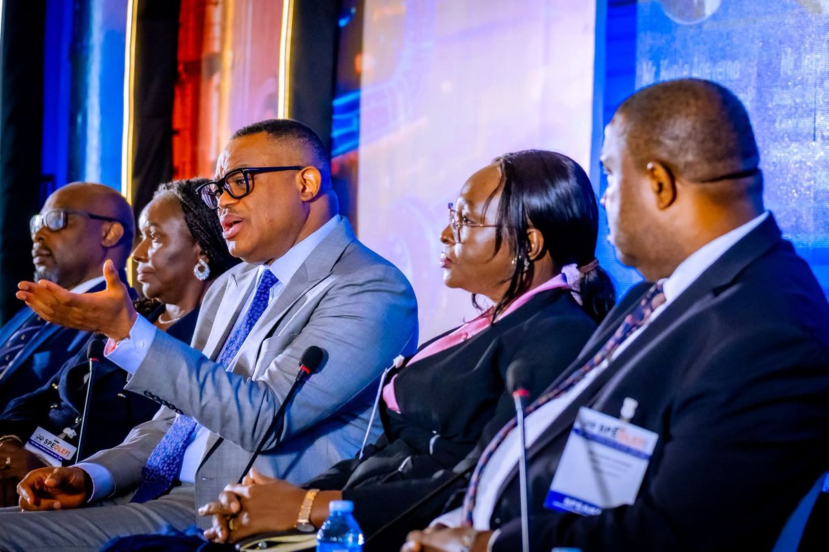 BUKARMI_'s tweet photo. PHOTO NEWS

Yesterday at the PTDF Headquarters in Abuja, the Group Chief Executive Officer, @nnpclimited, Engr. Bashir Bayo Ojulari, delivered a Keynote Address during the Society of Petroleum Engineers (SPE) 2026 Oloibiri Lecture and Energy Forum (OLEF), themed “Beyond the.... https://t.co/AAa0qhbLkc