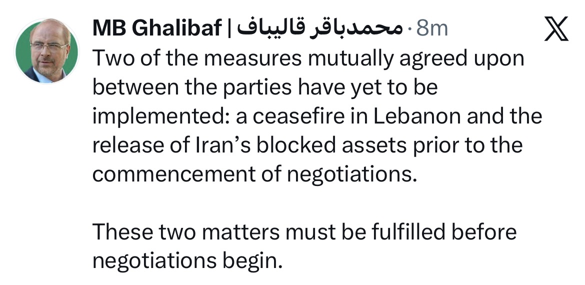 The Hormuz Letter tweet media