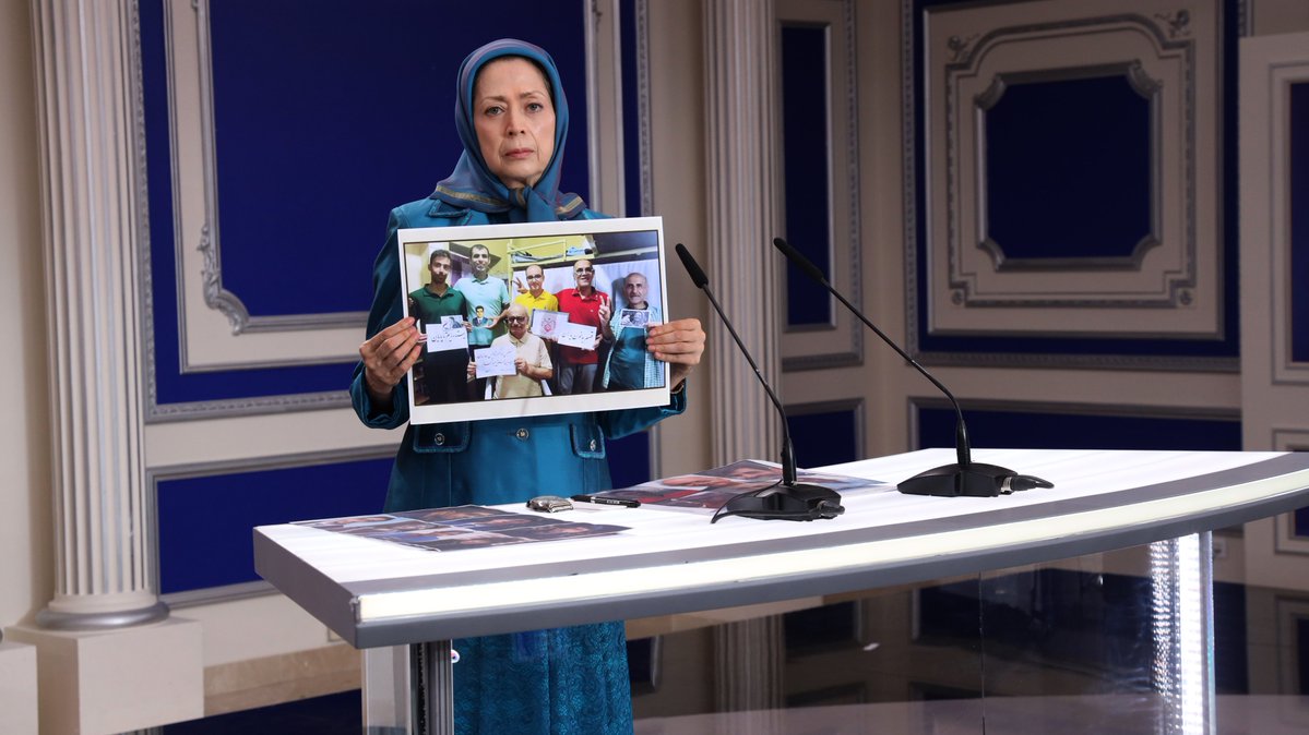 مریم رجوي tweet media