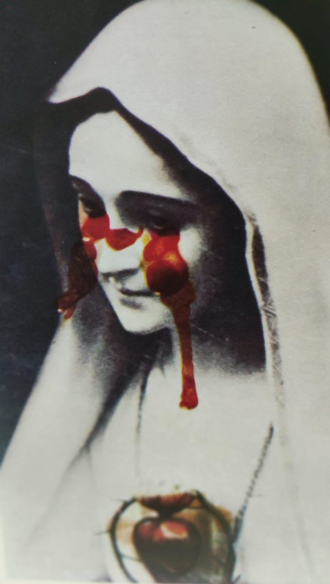 15 Settembre 1974:                                                                        
“Figlia Mia, queste Mie lacrime inietteranno un risveglio nel cuore di tante anime che vogliono essere fredde e di tante altre che non hanno volontà. Ma per coloro che non pregano e dicono