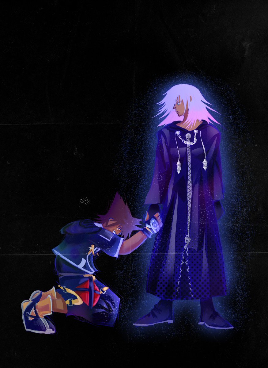 "i looked everywhere for you!"
#kingdomhearts #soriku