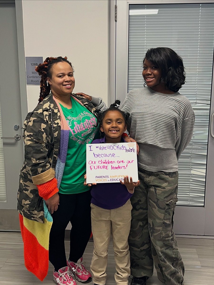 PAVE (Parents Amplifying Voices in Education) tweet media