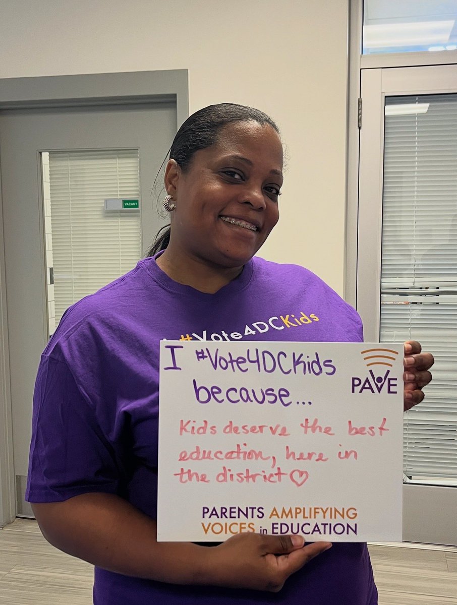 PAVE (Parents Amplifying Voices in Education) tweet media