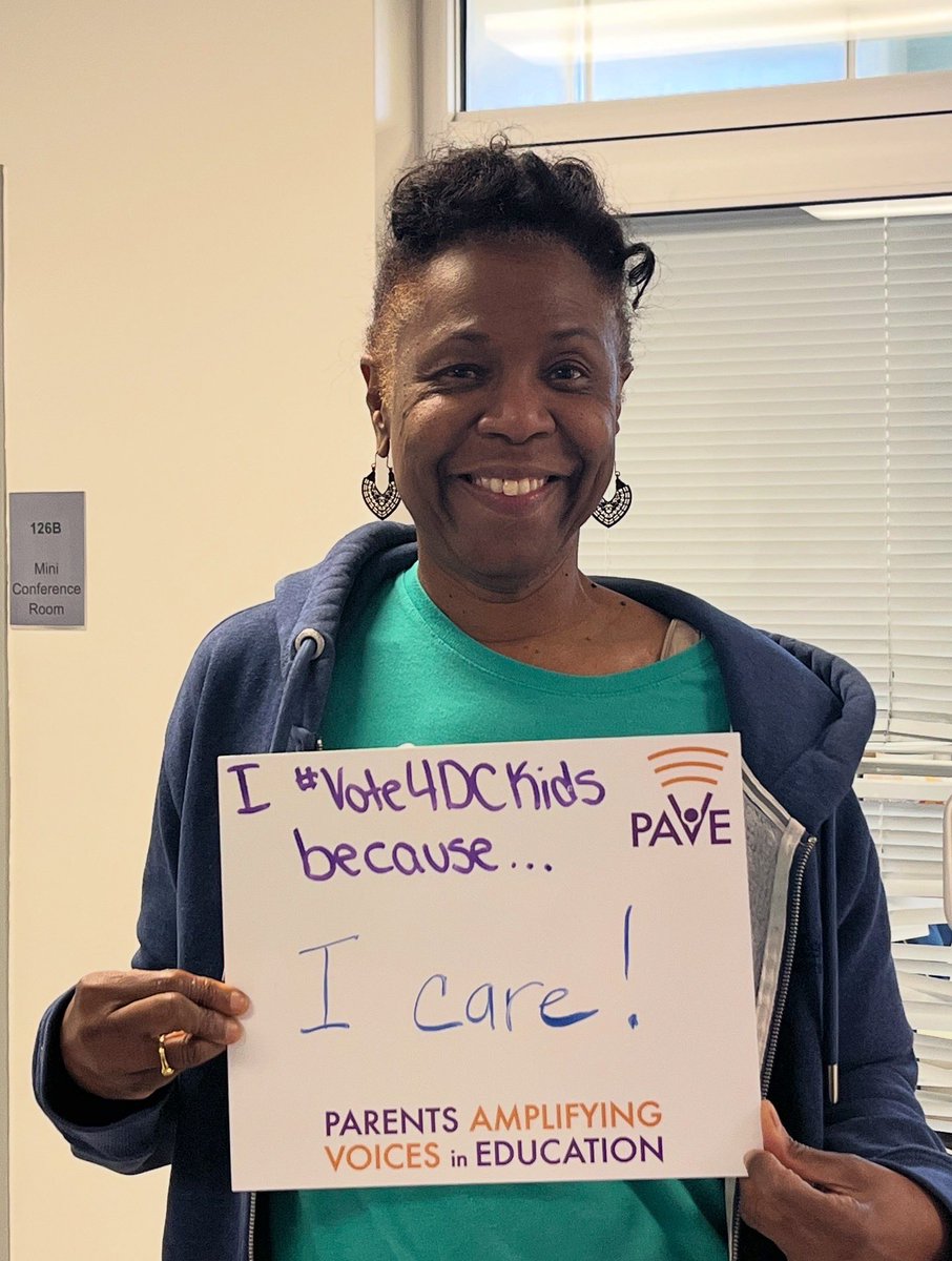 PAVE (Parents Amplifying Voices in Education) tweet media
