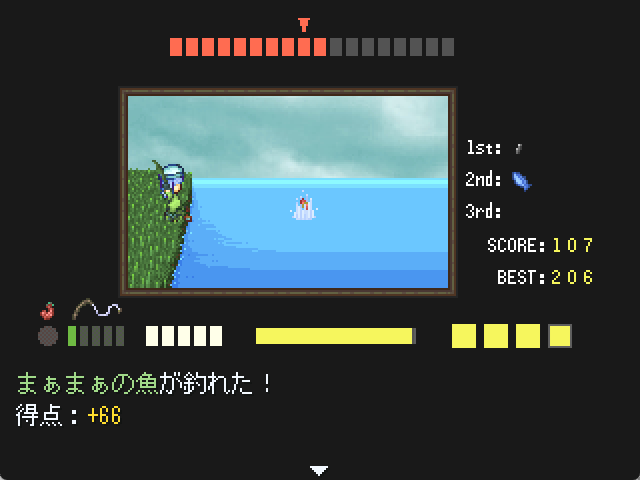 SugiyanRPG2000's tweet photo. #スーパーゲ制デー 
RPG MAKER 2003sで新作作成中！
よくある無人島脱出系です。
アイテムやクラフトできる設備を充実させたり、ミニゲームを作ったりしつつ、本編も後半まで進みました。

本作はシステム面やゲーム性を重視するつもりで、ストーリーをどこまで味付けするかは未だに検討中。 https://t.co/IMLf5wCKcC
