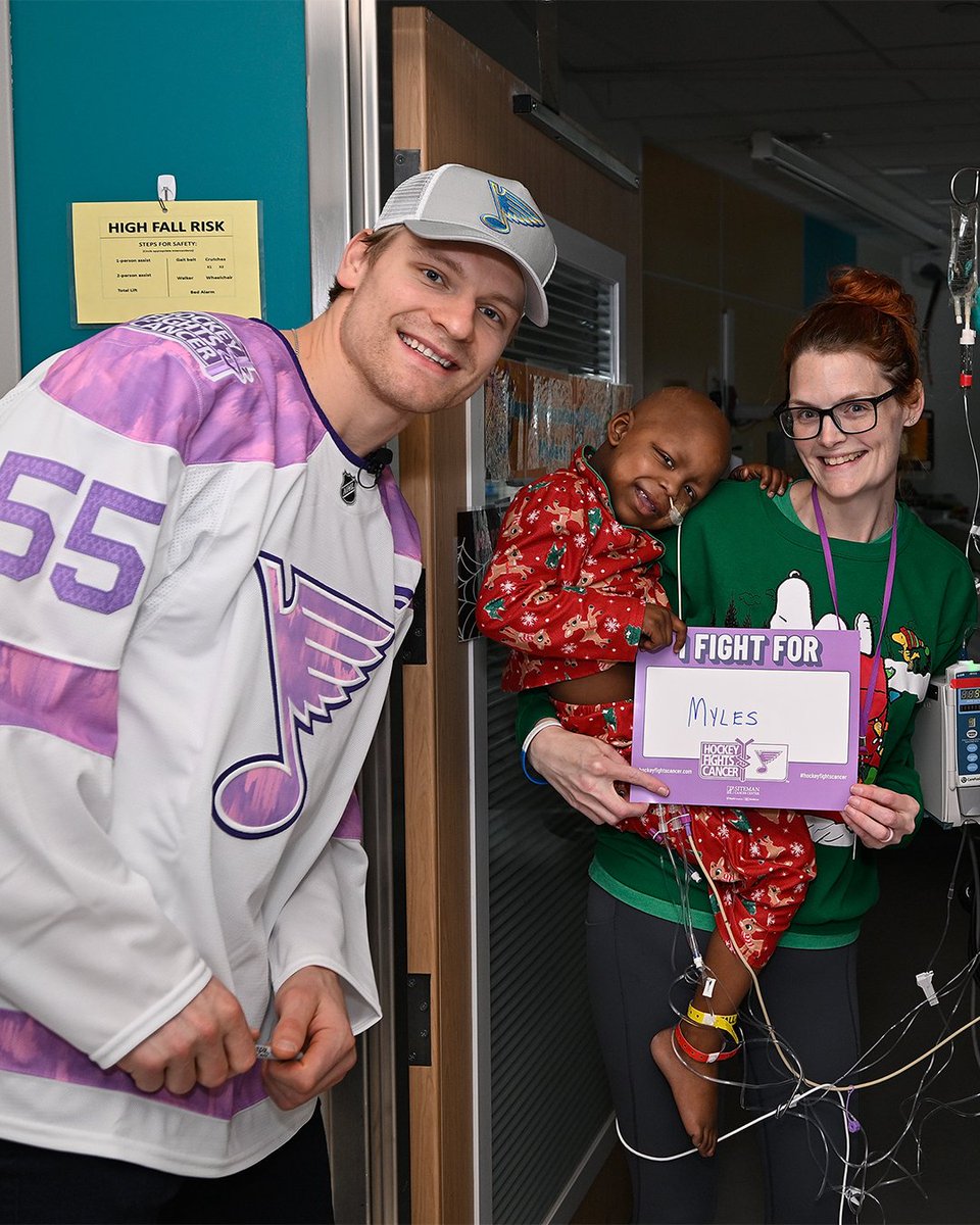 StLouisBlues's tweet image. Colton Parayko has been named the Blues' nominee for the King Clancy Memorial Trophy. #stlblues

🔗: nhl.com/blues/news/par…