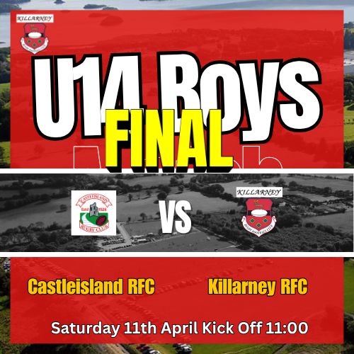Killarney Rugby Football Club tweet media