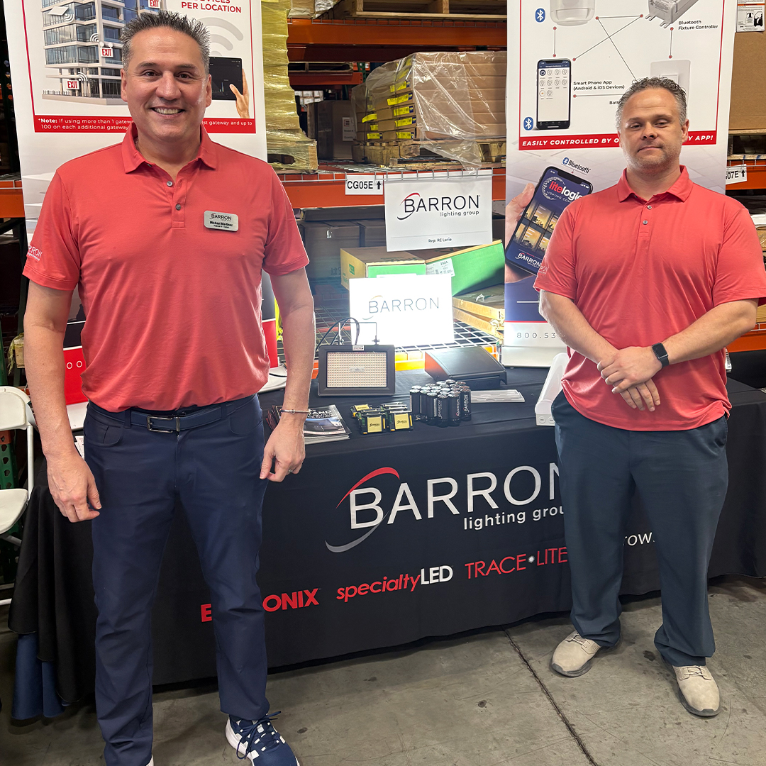 BarronLighting's tweet image. Amazing apprentice talent at the 23rd Annual IEC of AZ Wire-Off &amp;amp; Tradeshow! ⚡

Thanks for stopping by our booth at the Phoenix Service Center and checking out our cutting-edge lighting solutions. 🙌

#BarronLighting #IECArizona #LightingSolutions #ElectricalContractors