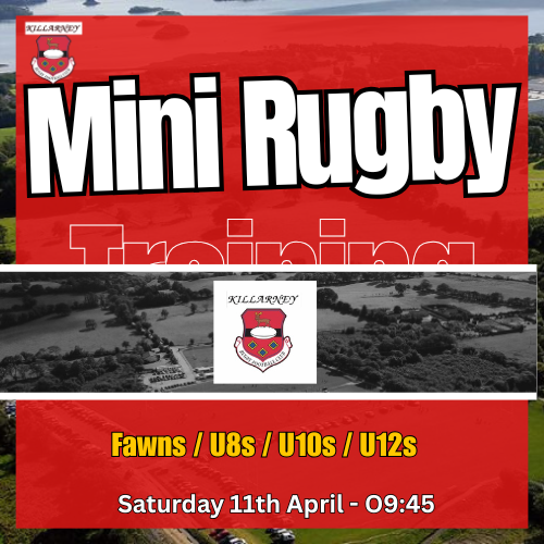 Killarney Rugby Football Club tweet media