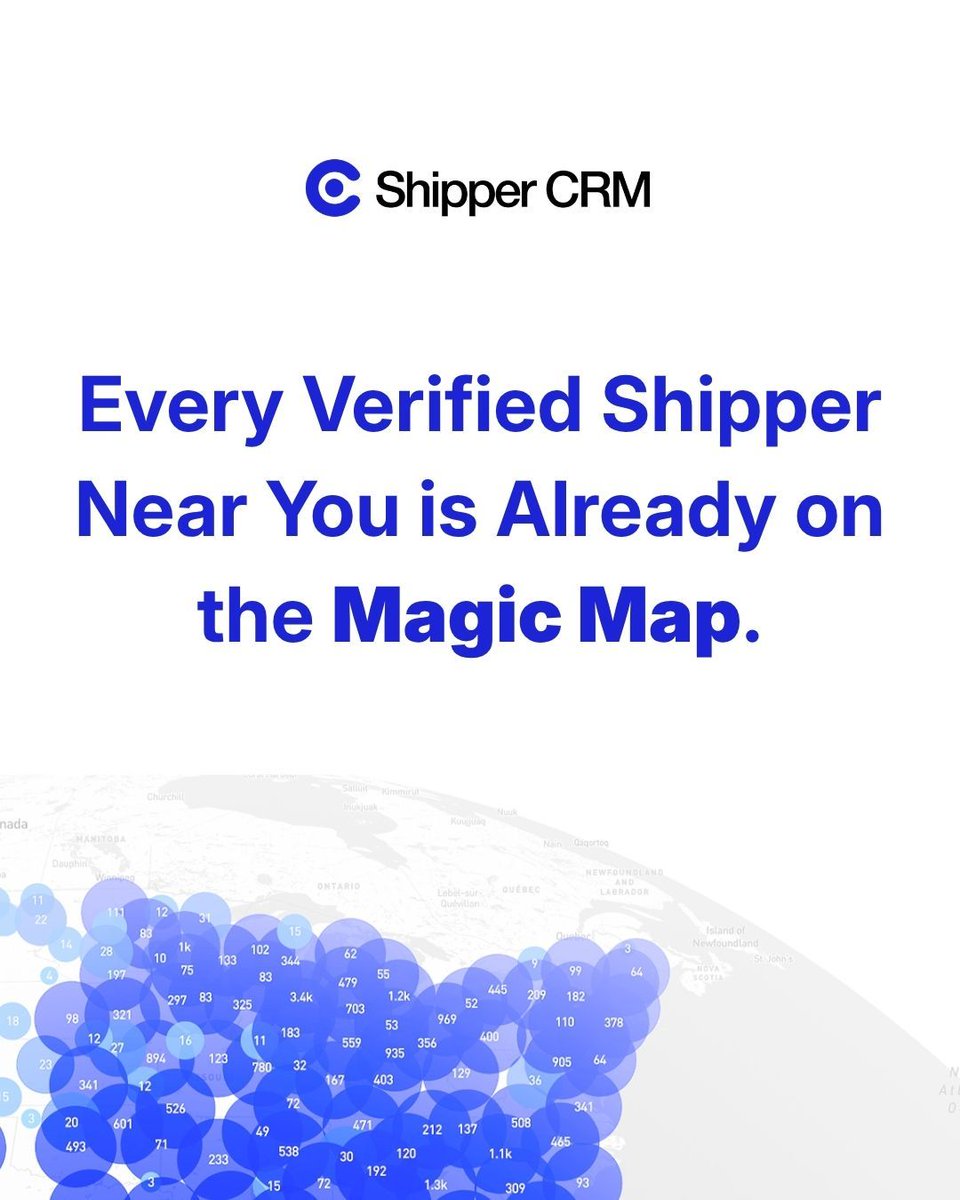 Shipper CRM tweet media