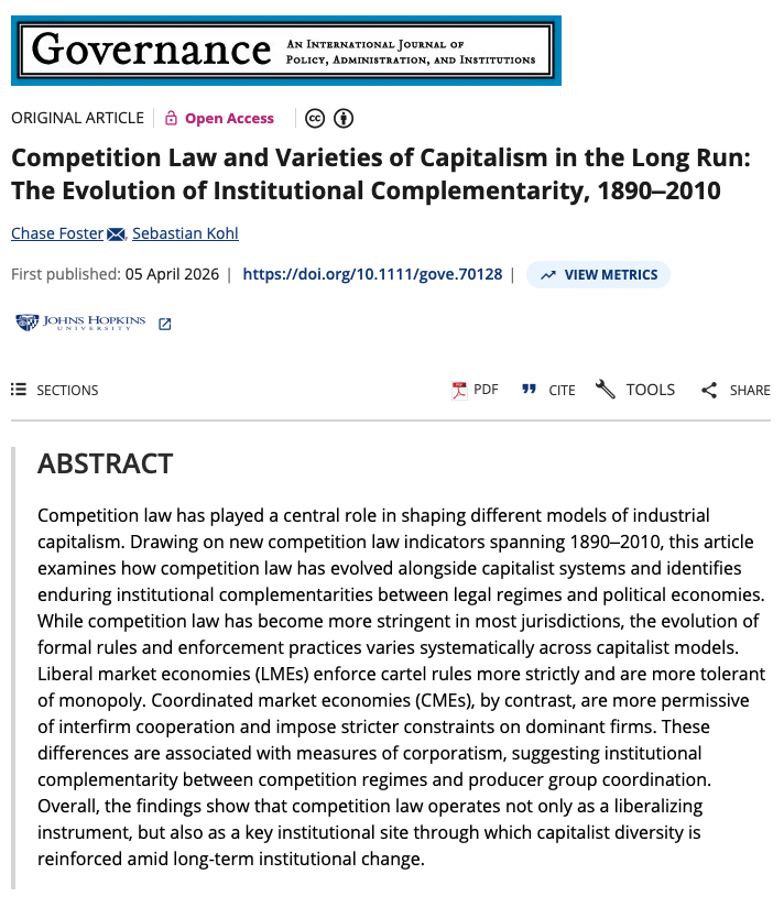Governance Journal tweet media