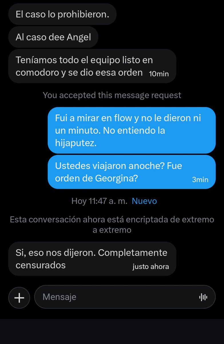 Señorita M0skigna Fan tweet media