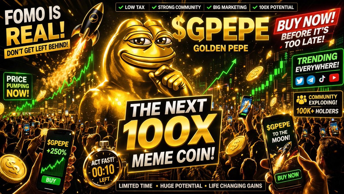 GoldenPepeCoin tweet media