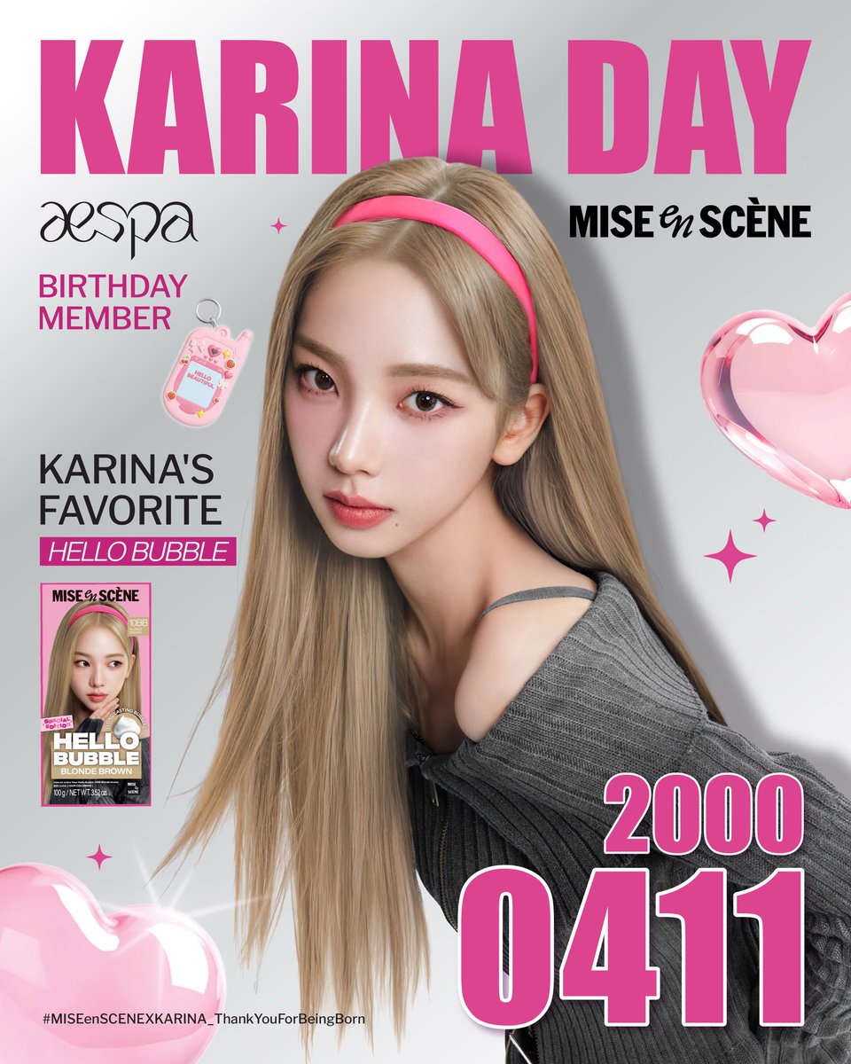 MISE en SCÈNE TH Official tweet media