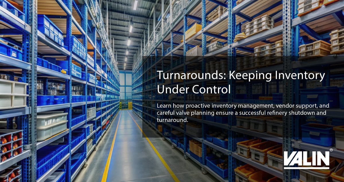 Valin Corporation tweet media