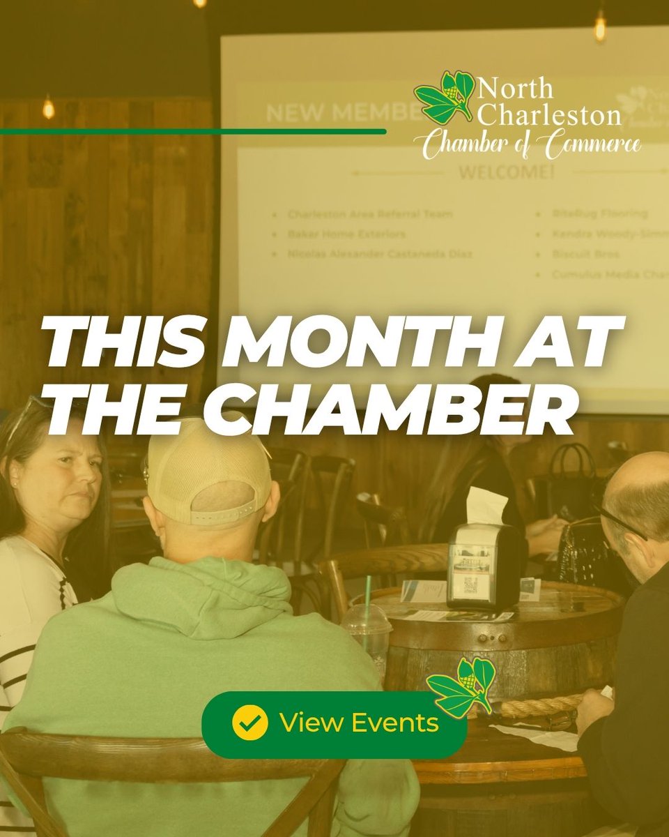 North Charleston Chamber of Commerce tweet media