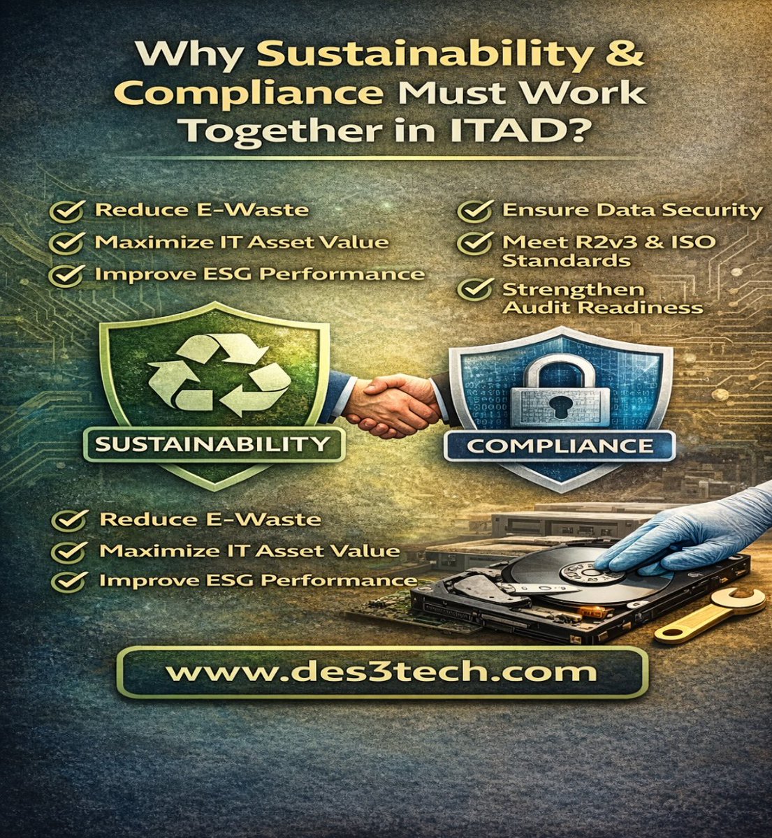 DES3Tech tweet picture