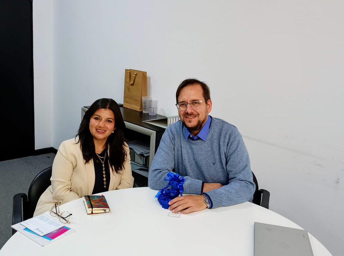 CEAP_UBA's tweet photo. Nuevos investigadores visitantes en el CEAP: 
Victor Hugo Oliveira ( Brasil) y Natally Xiomara Soria Moya (México). Le damos la bienvenida y le deseamos éxitos en sus estancias. https://t.co/wz95ygU0HK