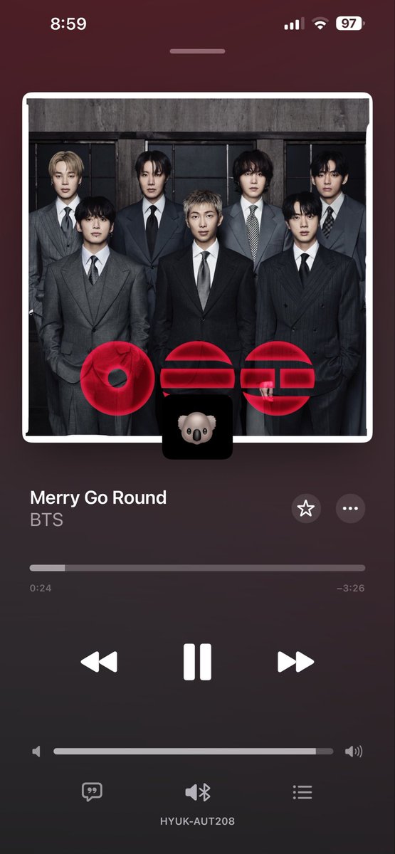 hyuk ⁷; ARIRANG tweet media